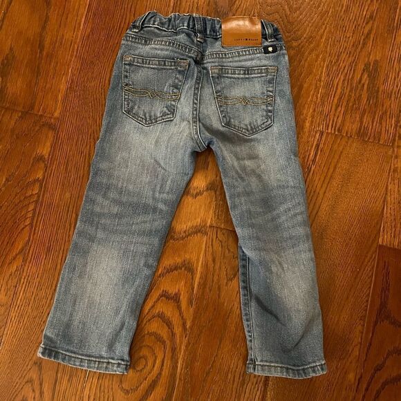 Lucky Brand size 3T blue jeans - Picture 2 of 11